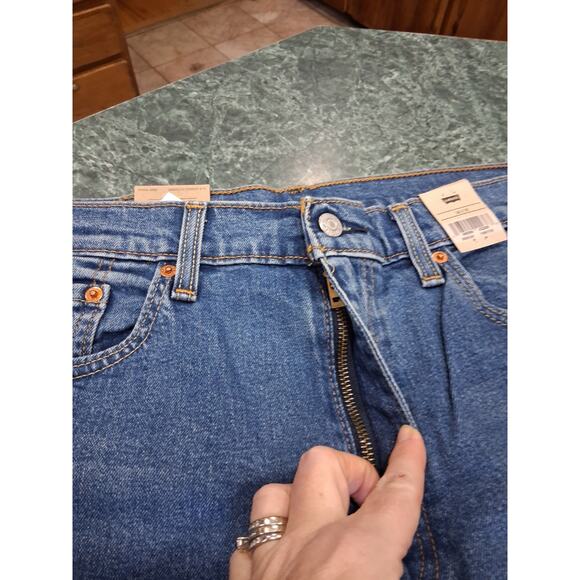 Men’s Essential Levi’s 505 Straight Fit Jeans Brand New With Tags 36X30 Stretch - Picture 6 of 9